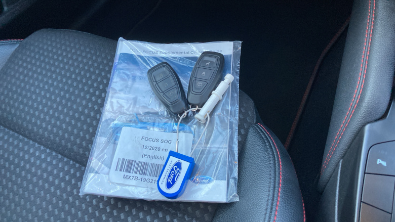 Ford Focus 1.0 EcoBoost Hybrid mHEV 155 ST-Line X Edition 5dr Petrol Hatchback